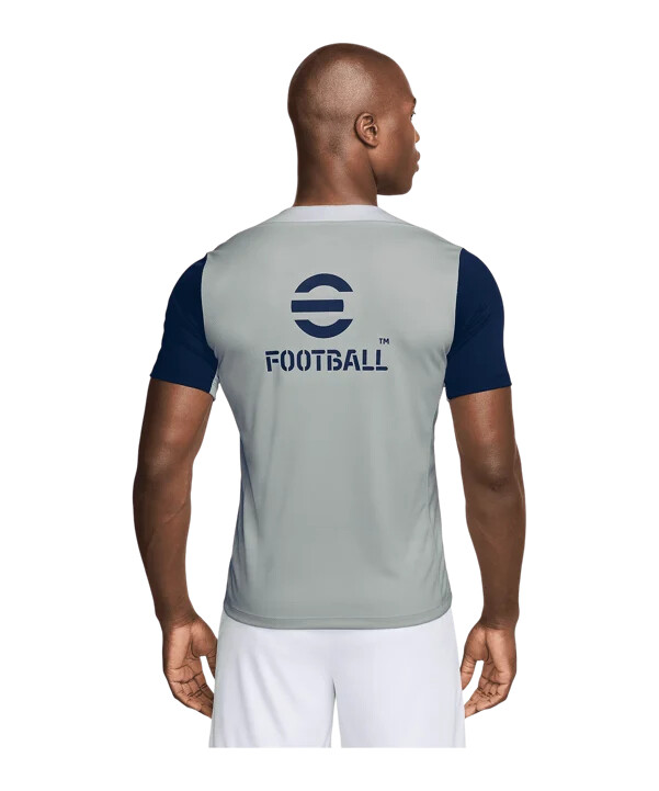 tričko nike inter milán strike šedé f093