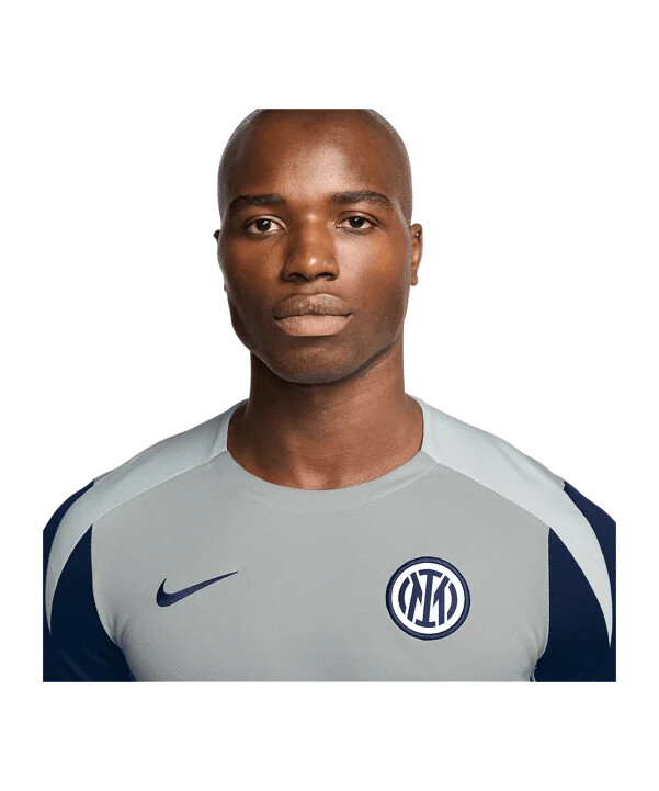tričko nike inter milán strike šedé f093
