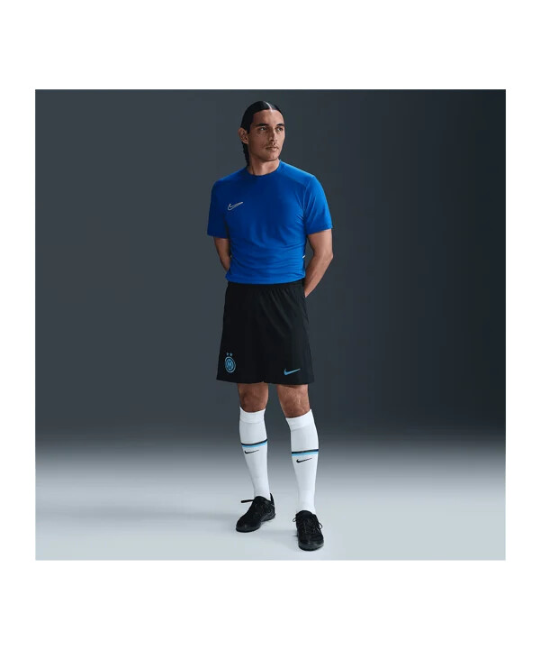 domácí kraťasy nike inter milán 20252026 Černé f010