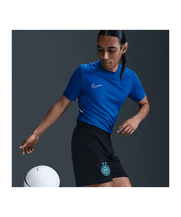 domácí kraťasy nike inter milán 20252026 Černé f010