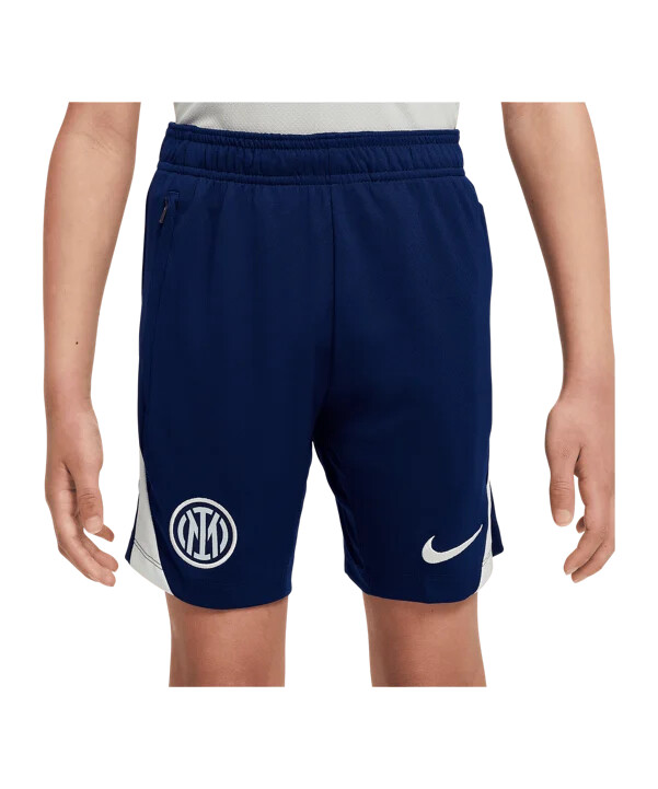 dětské kraťasy nike inter milán strike modré f492