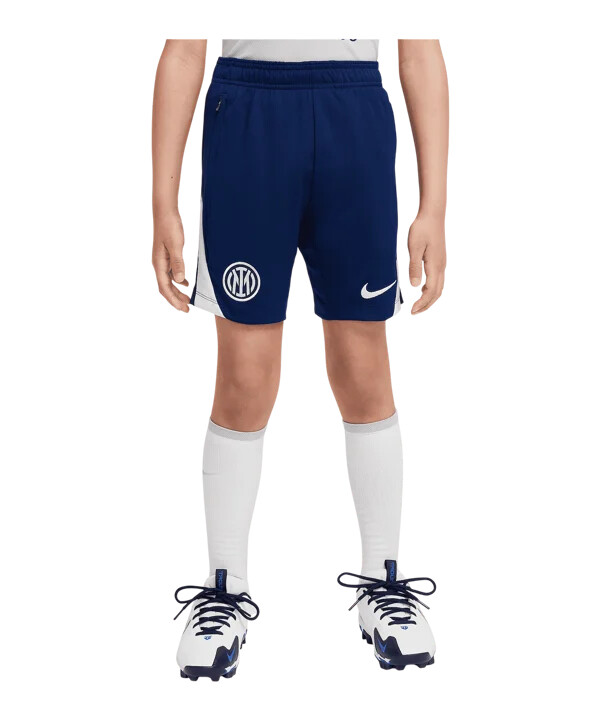 dětské kraťasy nike inter milán strike modré f492