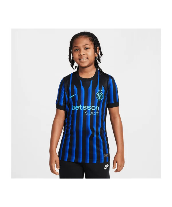 dětský domácí dres nike inter milán 20252026 modrý f439