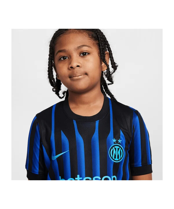 dětský domácí dres nike inter milán 20252026 modrý f439