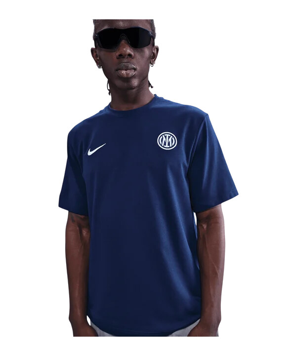 tričko nike inter milán imary statement modré f492