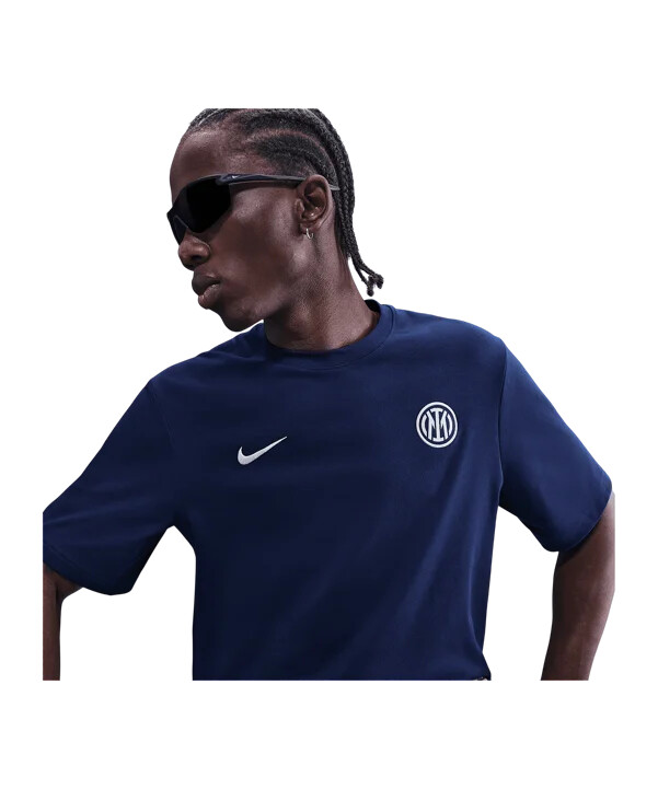 tričko nike inter milán imary statement modré f492