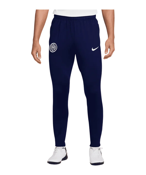 tréninkové kalhoty nike inter milán strike modré f492
