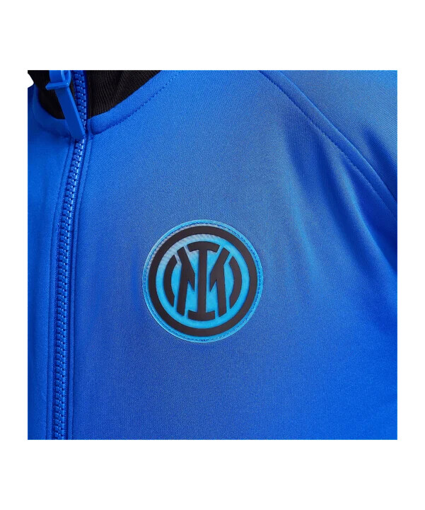 dětská bunda nike inter milan academy pro anthem modrá f438
