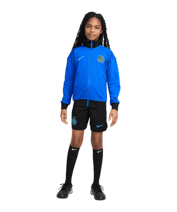 dětská bunda nike inter milan academy pro anthem modrá f438
