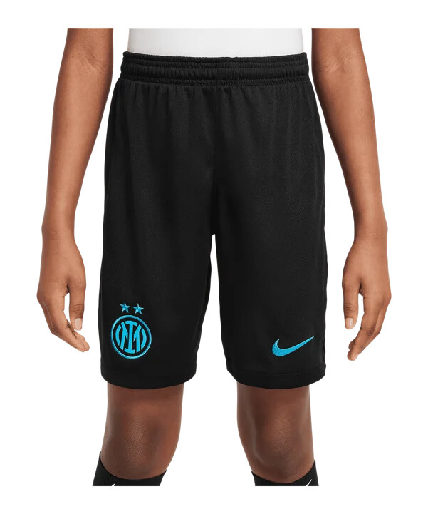 dětské domácí kraťasy nike inter milán 20252026 černé f010