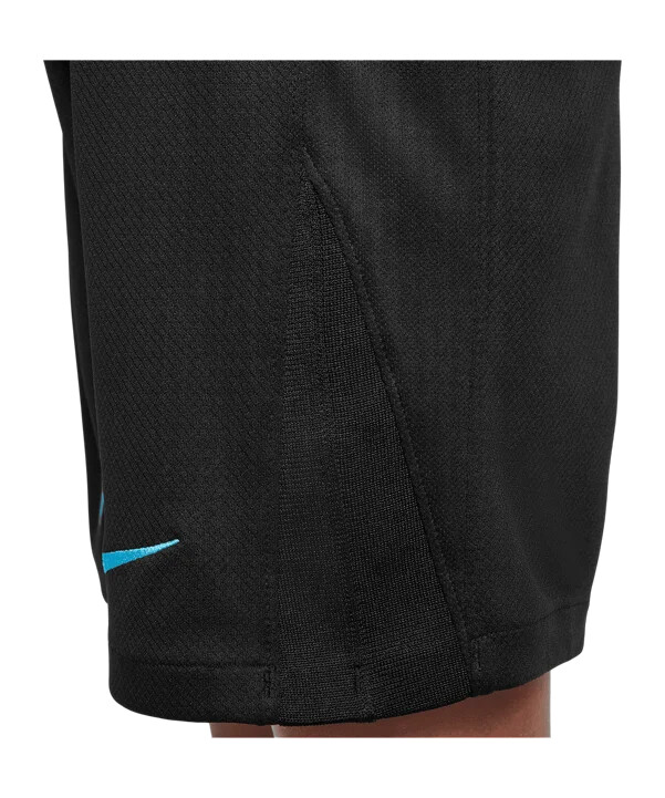 dětské domácí kraťasy nike inter milán 20252026 černé f010