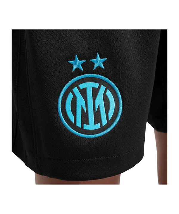 dětské domácí kraťasy nike inter milán 20252026 černé f010