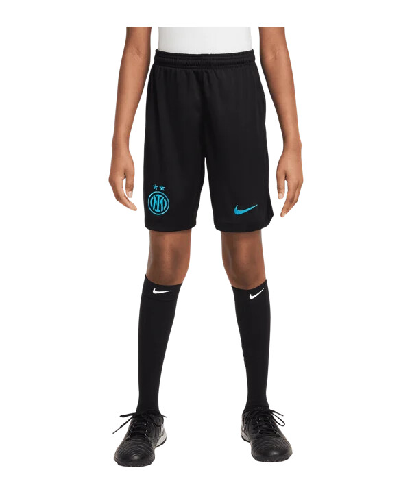 dětské domácí kraťasy nike inter milán 20252026 černé f010
