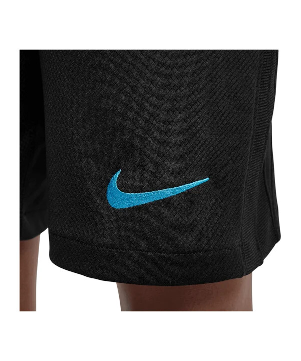 dětské domácí kraťasy nike inter milán 20252026 černé f010