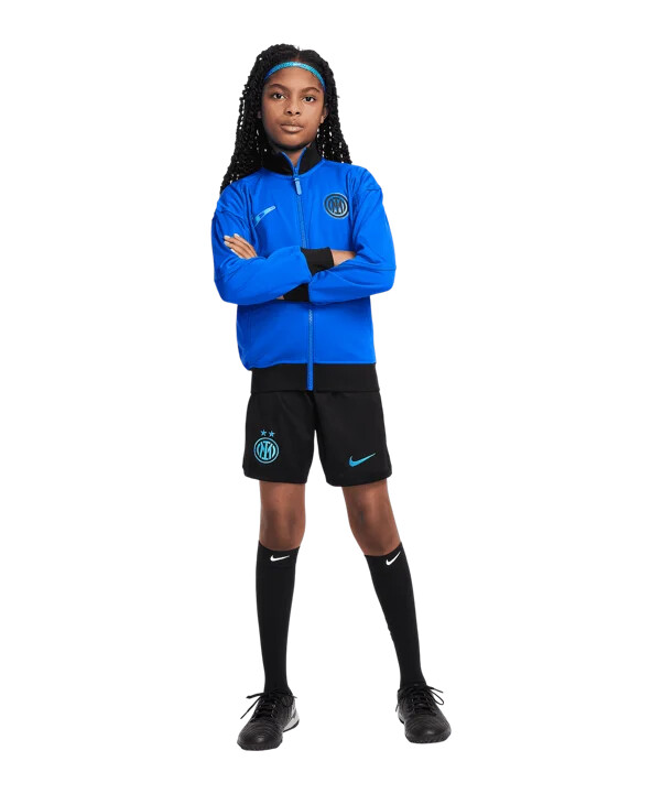 dětské domácí kraťasy nike inter milán 20252026 černé f010