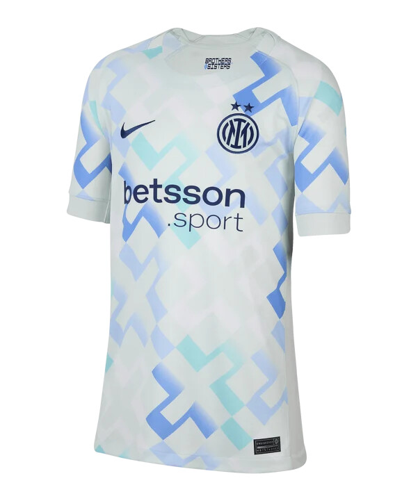 dětský venkovní dres nike inter milán 20252026 bílý f497