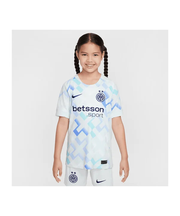 dětský venkovní dres nike inter milán 20252026 bílý f497