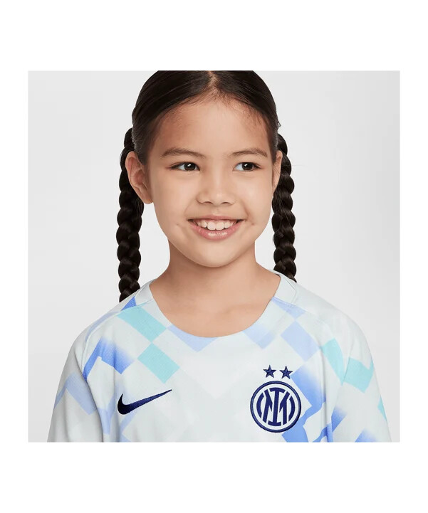dětský venkovní dres nike inter milán 20252026 bílý f497