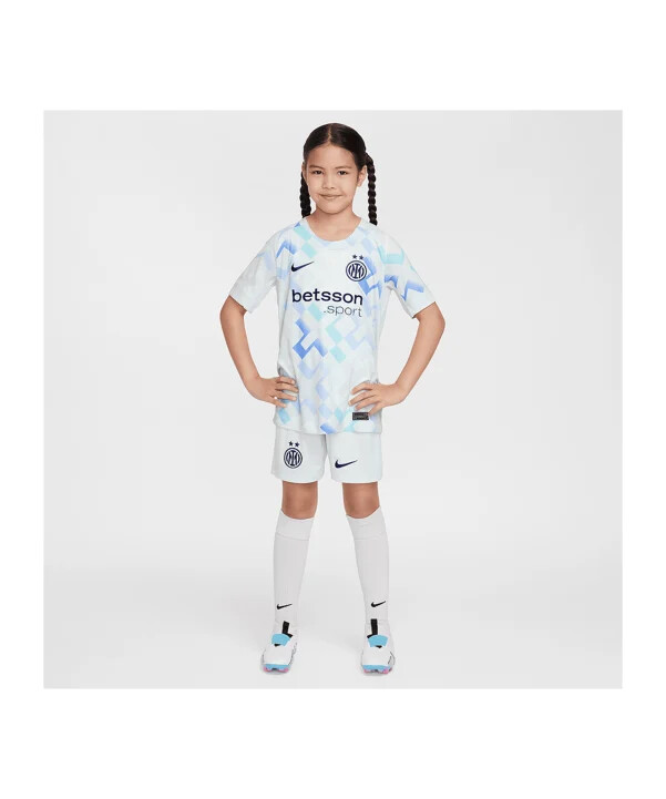 dětský venkovní dres nike inter milán 20252026 bílý f497