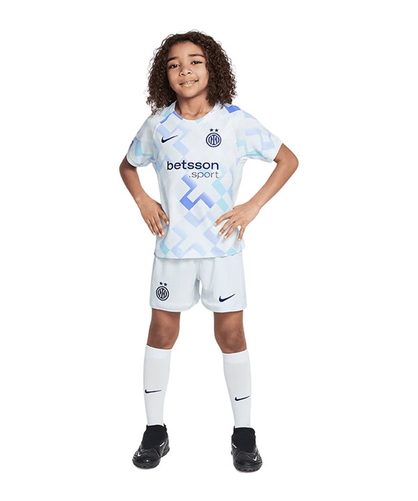 dětský venkovní dres nike inter milán 20252026 bílý f497