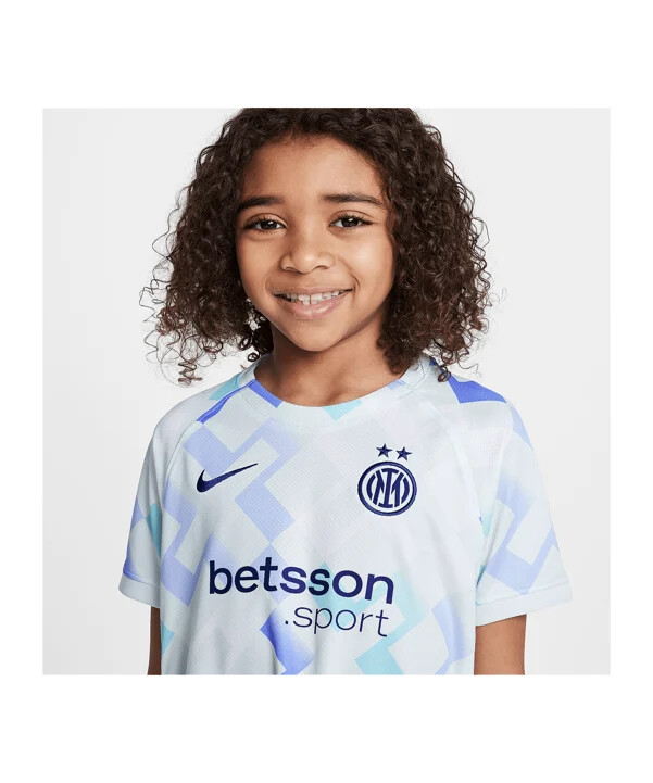 dětský venkovní dres nike inter milán 20252026 bílý f497