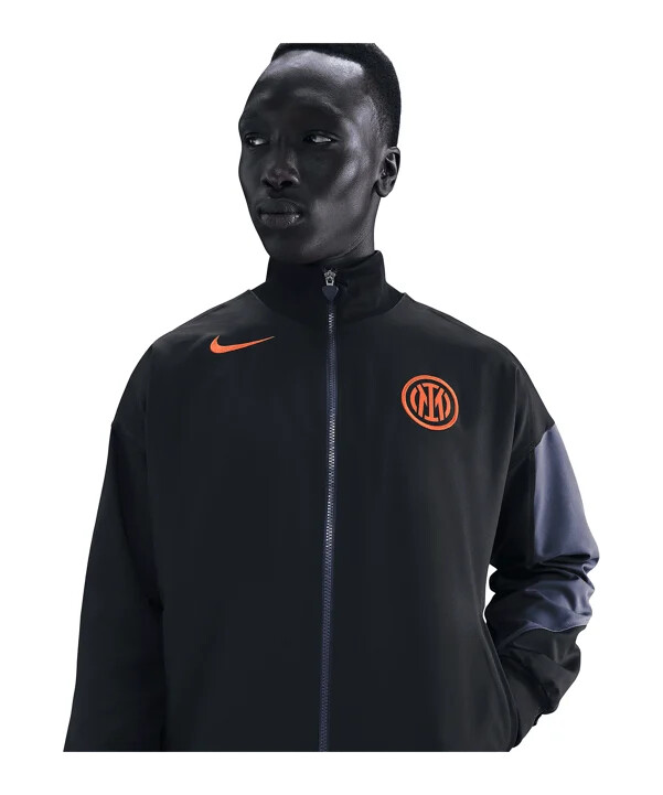 tréninková bunda nike inter milán černá f011