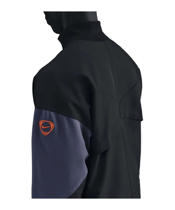 tréninková bunda nike inter milán černá f011