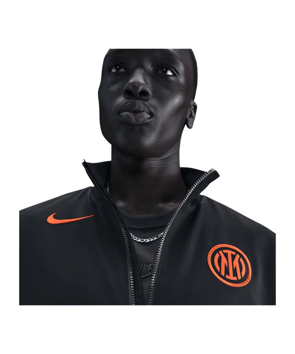 tréninková bunda nike inter milán černá f011