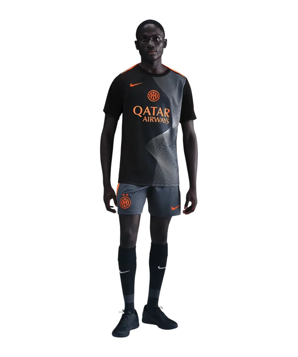 tréninkové tričko nike inter milán strike černé f011