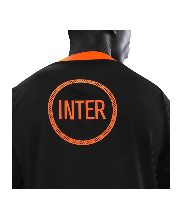tréninkové tričko nike inter milán strike černé f011