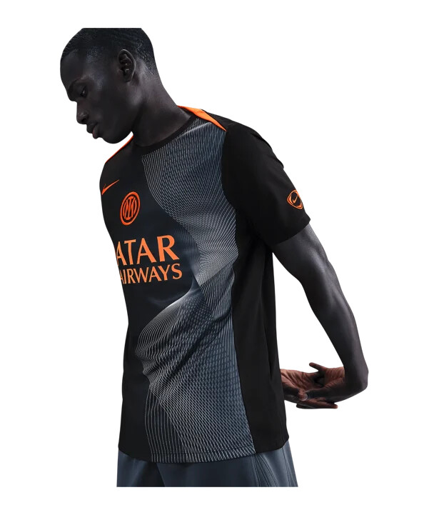 tréninkové tričko nike inter milán strike černé f011