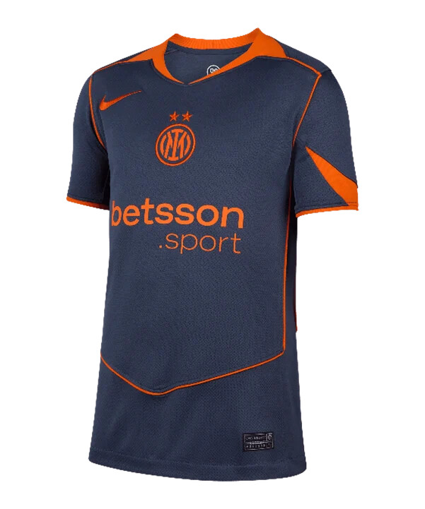 dětský dres nike inter milán pro 3. kolo 20252026 modrý f438