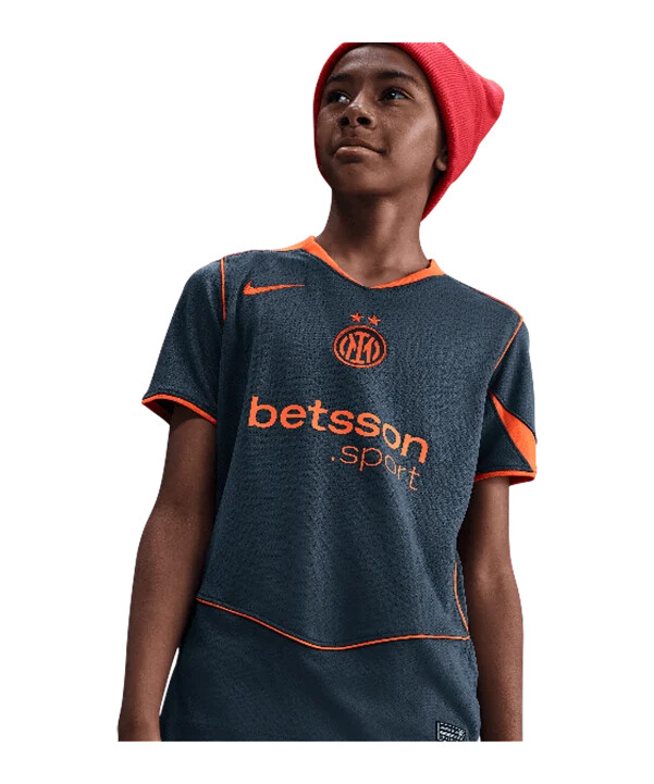 dětský dres nike inter milán pro 3. kolo 20252026 modrý f438