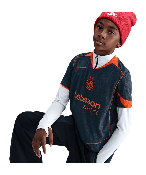 dětský dres nike inter milán pro 3. kolo 20252026 modrý f438