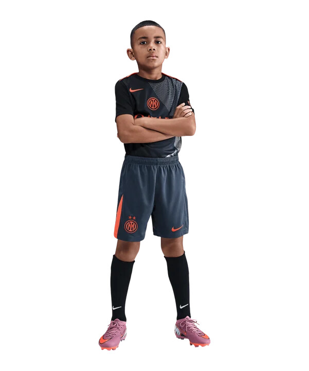 dětské kraťasy nike inter milán 3rd 20252026 blue f437