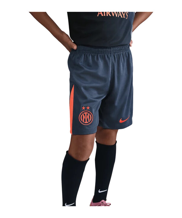dětské kraťasy nike inter milán 3rd 20252026 blue f437