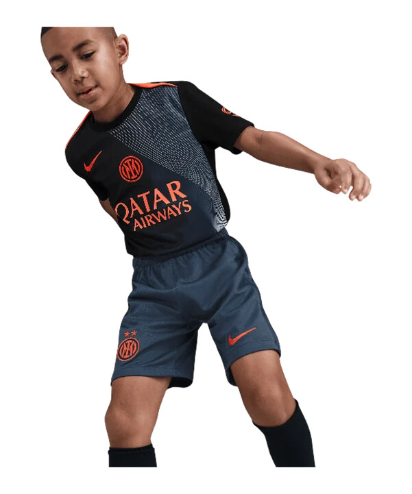 dětské kraťasy nike inter milán 3rd 20252026 blue f437