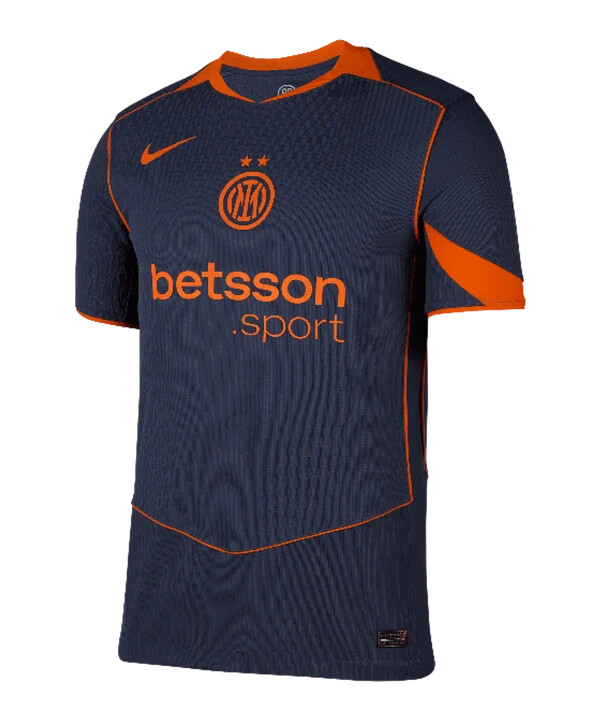 dres nike inter milán 20252026 pro třetí ročník modrý f438