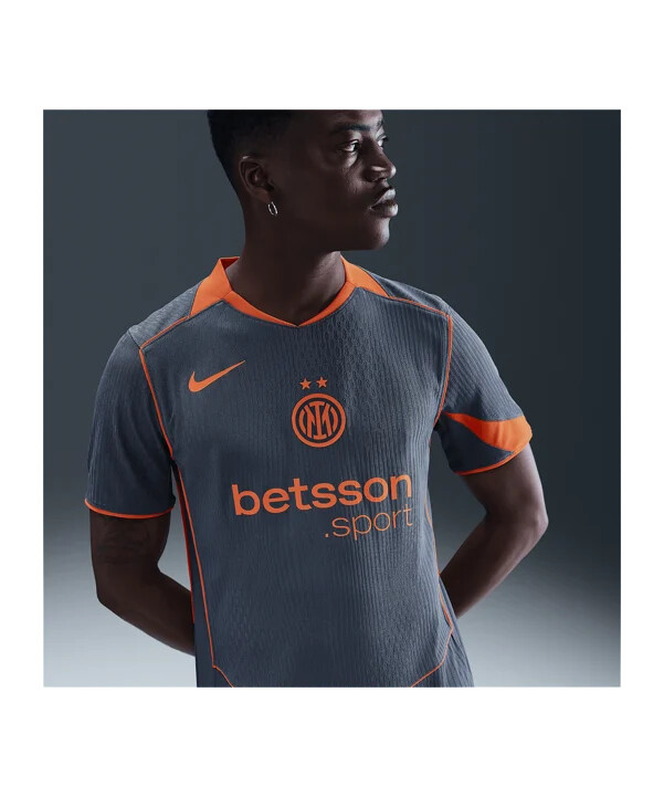 dres nike inter milán 20252026 pro třetí ročník modrý f438