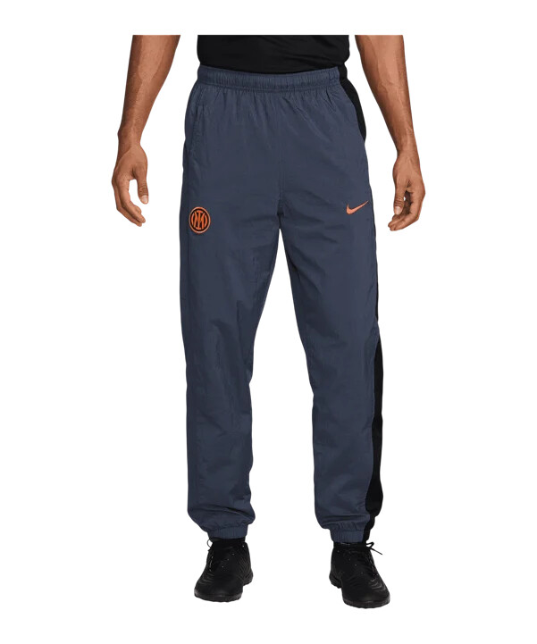 tréninkové kalhoty nike inter milán t90 modré f437