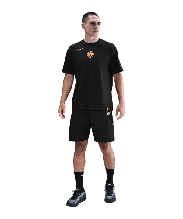 tričko nike inter milán t90 remix černé f010