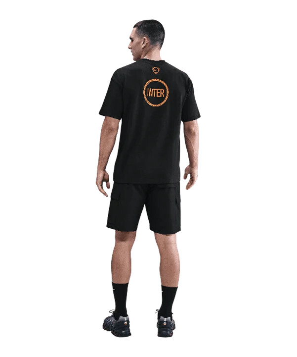 tričko nike inter milán t90 remix černé f010