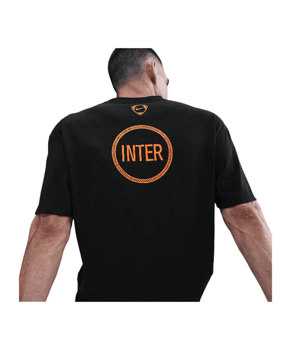 tričko nike inter milán t90 remix černé f010