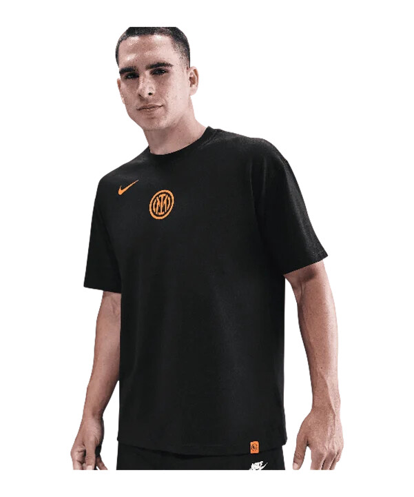 tričko nike inter milán t90 remix černé f010