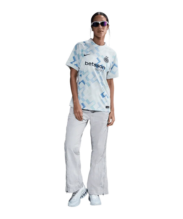 dámský venkovní dres nike inter milán 20252026 modrý f497