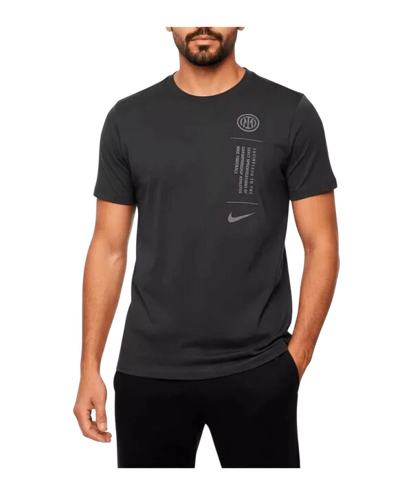 fotbalové tričko nike inter milán šedé f060