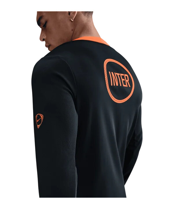mikina nike inter milán academy pro černá f010
