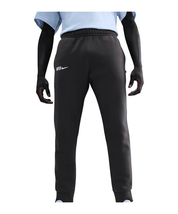 teplákové kalhoty nike inter milan nsw club šedé f060