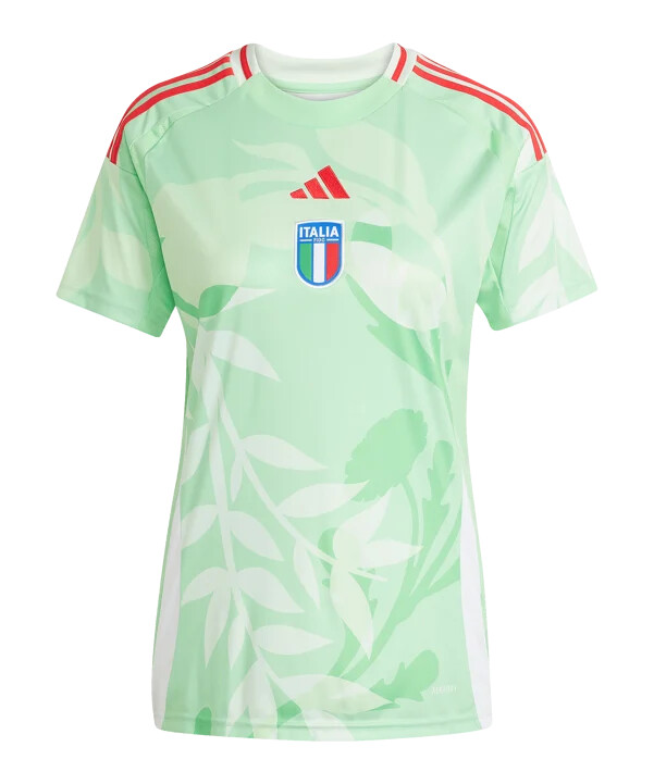 dámský venkovní dres adidas itálie pro euro 2025 zelený