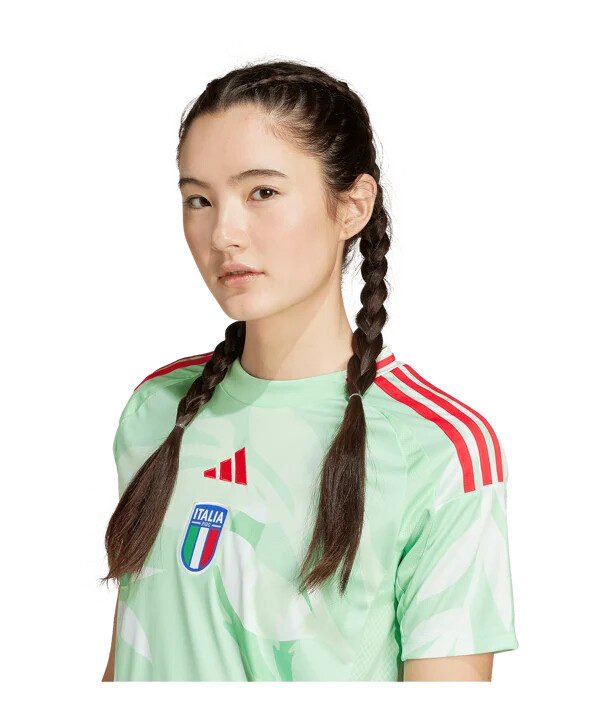 dámský venkovní dres adidas itálie pro euro 2025 zelený